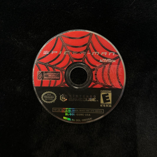 Spider-man for Nintendo GameCube (loose disc)