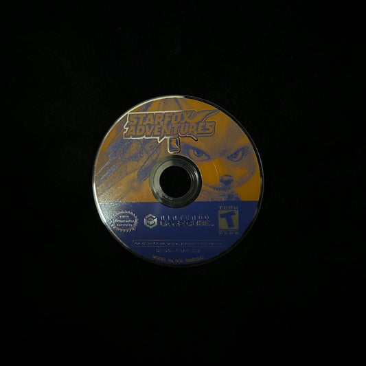 Star Fox Adventures for Nintendo GameCube (loose disc)
