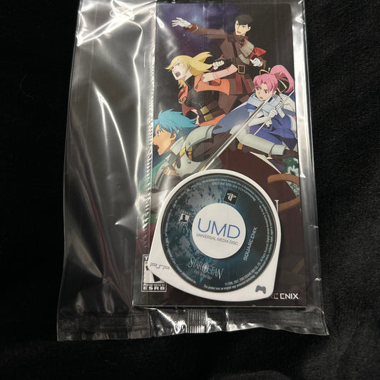 Star Ocean First Departure for PSP (Loose + Manual)