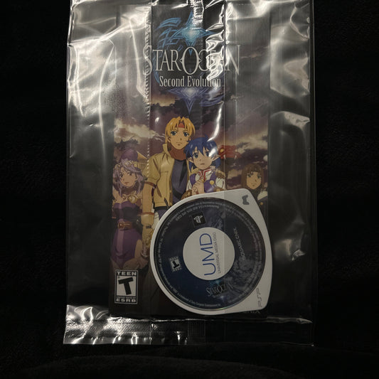 Star Ocean Second Evolution for PSP (Loose + Manual)