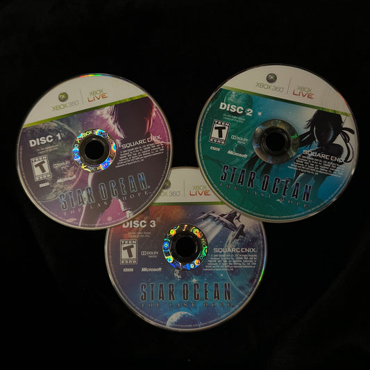 Star Ocean the Last Hope for Xbox 360 (loose discs)