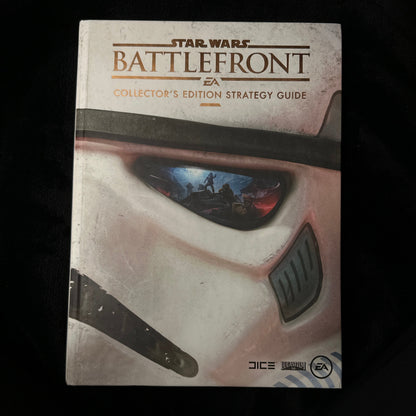 Star Wars Battlefront Collector’s Edition Strategy Guide Front