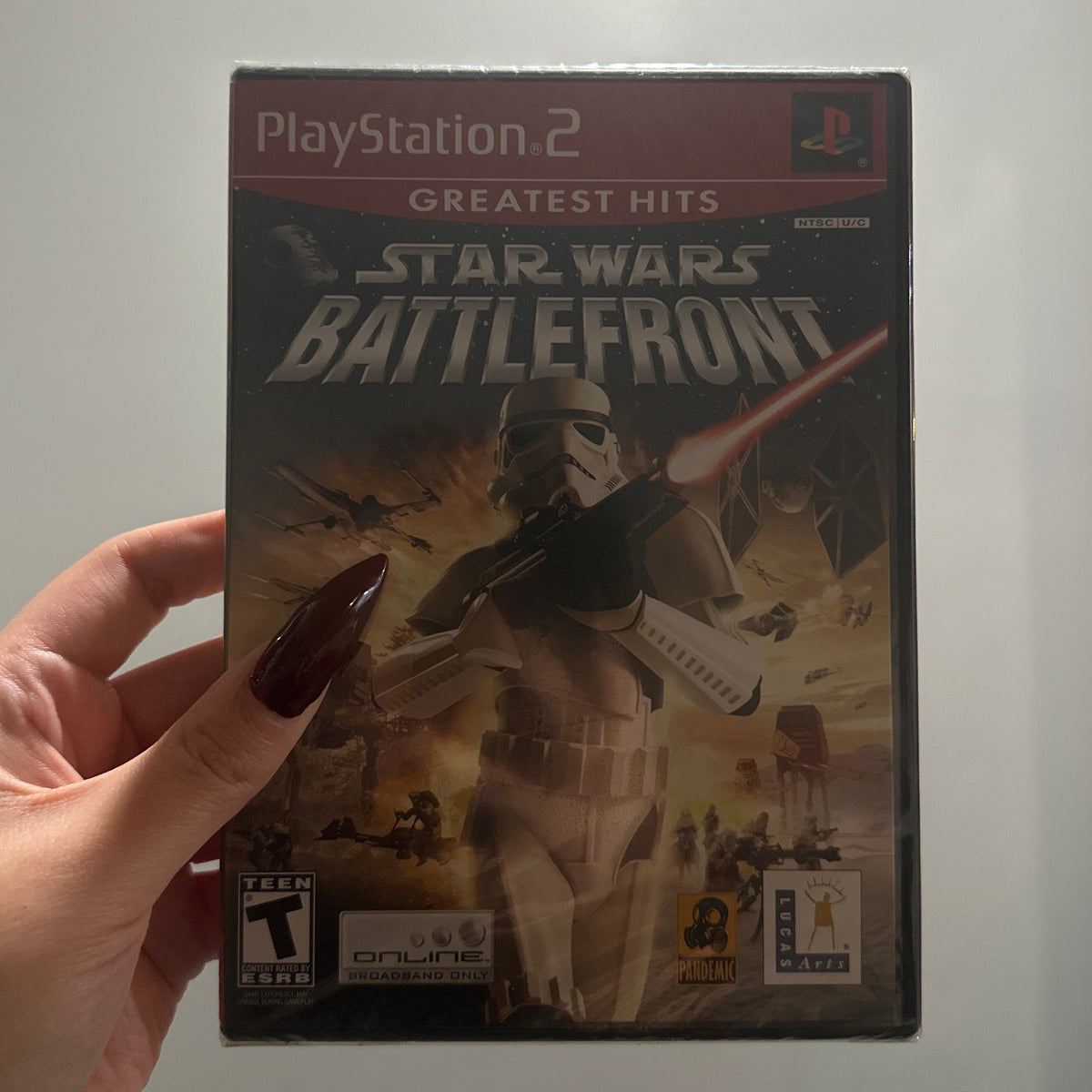 Star Wars Battlefront [Greatest Hits] for PS2 (SEALED)