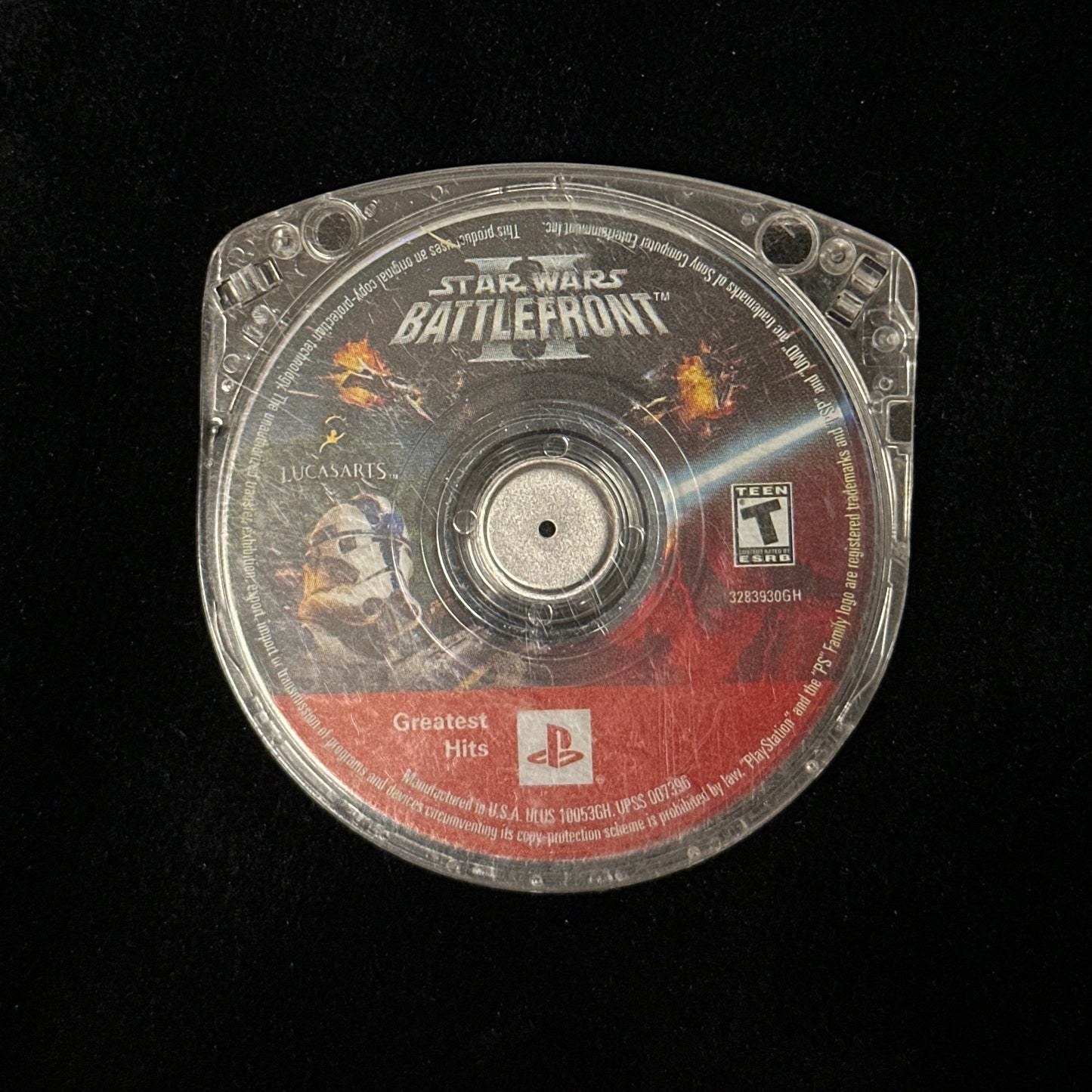 Star Wars Battlefront II [Greatest Hits] for PSP (loose disc)