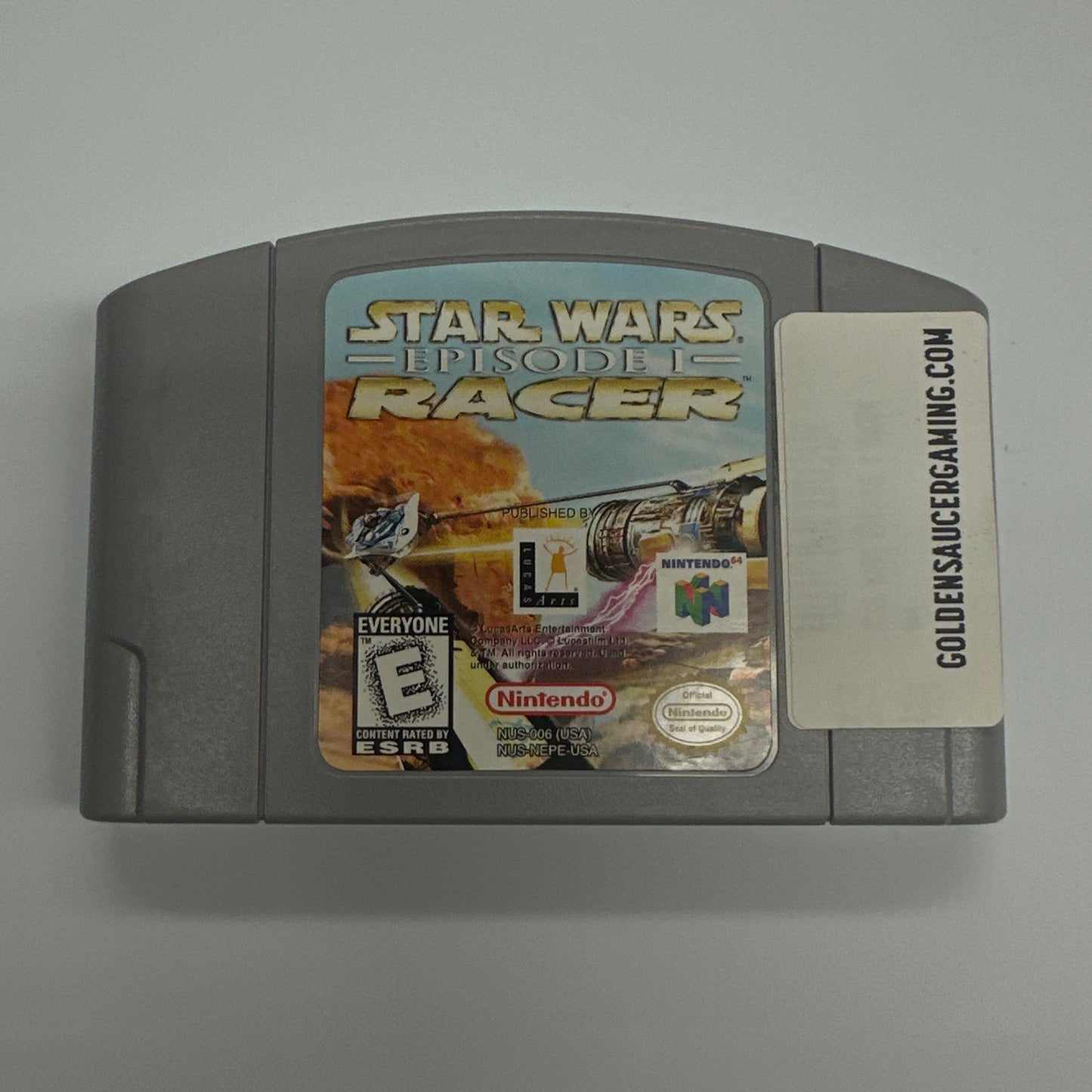Star Wars Episode I Racer for Nintendo 64