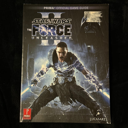 Star Wars the Force Unleashed II Prima Official Game Guide Front
