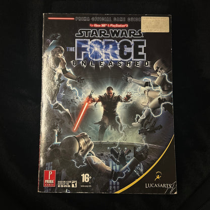 Star Wars the Force Unleashed Prima Official Game Guide Side 1