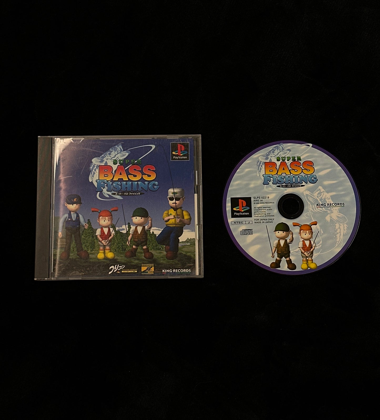 Super Bass Fishing for PlayStation (Japanese)