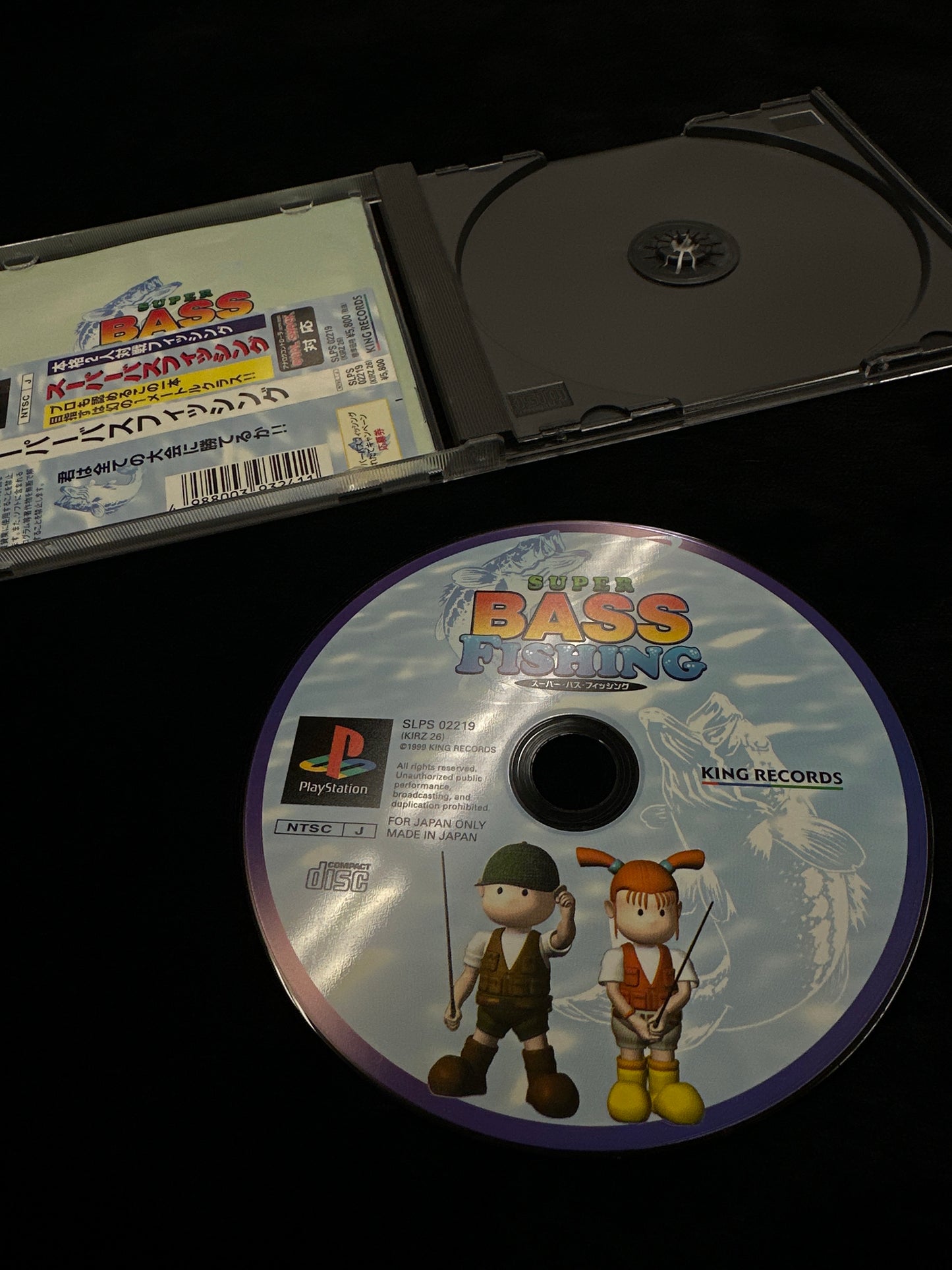 Super Bass Fishing for PlayStation (Japanese)