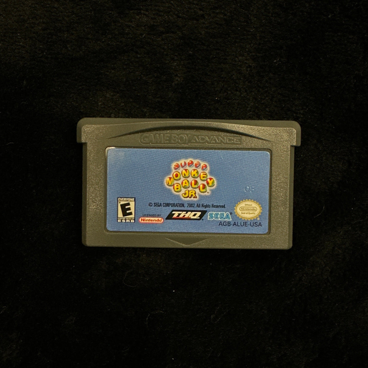 Super Monkey Ball Jr. for Game Boy Advanced