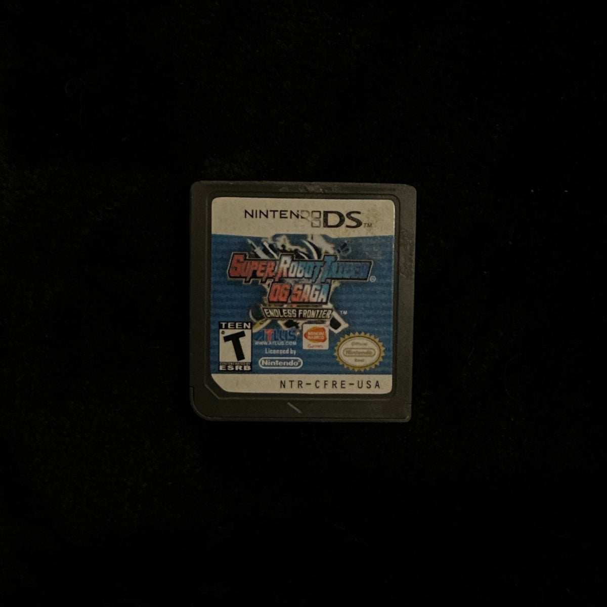 Super Robot Taisen OG Saga Endless Frontier for Nintendo DS