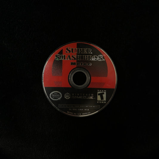 Super Smash Bros Melee for Nintendo GameCube (loose disc)