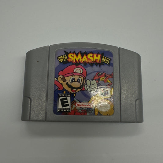 Super Smash Bros for Nintendo 64