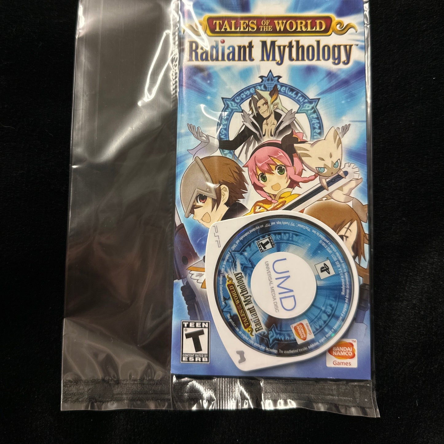 Tales of the World Radiant Mythology for PSP (Loose + Manual)