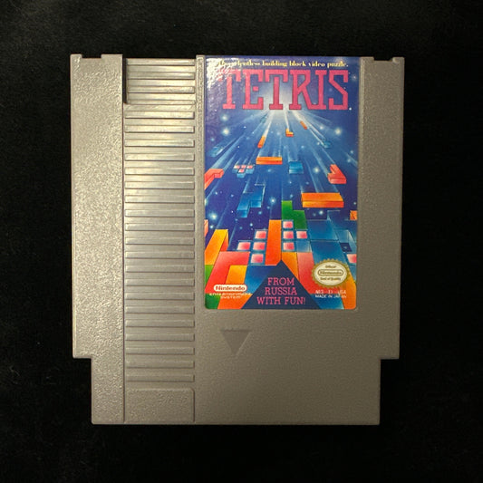 Tetris for NES
