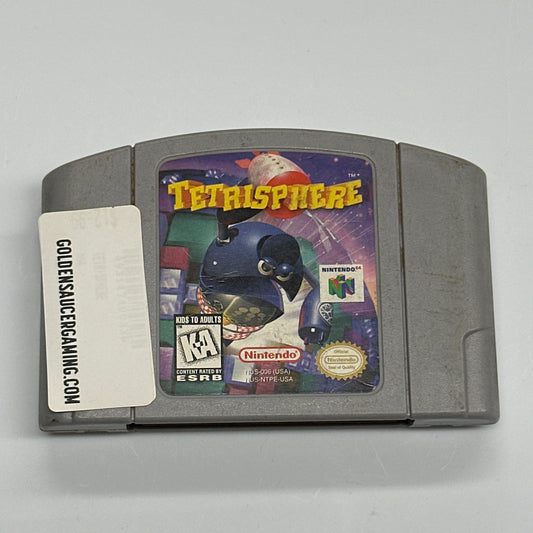 Tetrisphere for Nintendo 64