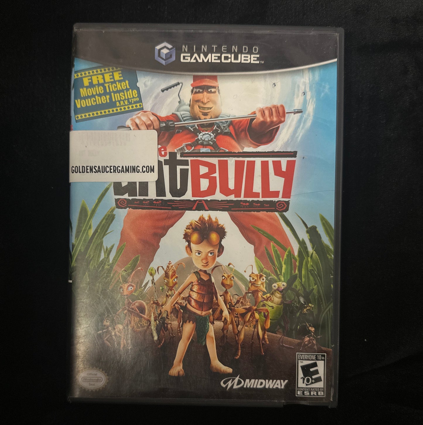 The Ant Bully for Nintendo GameCube (CIB)