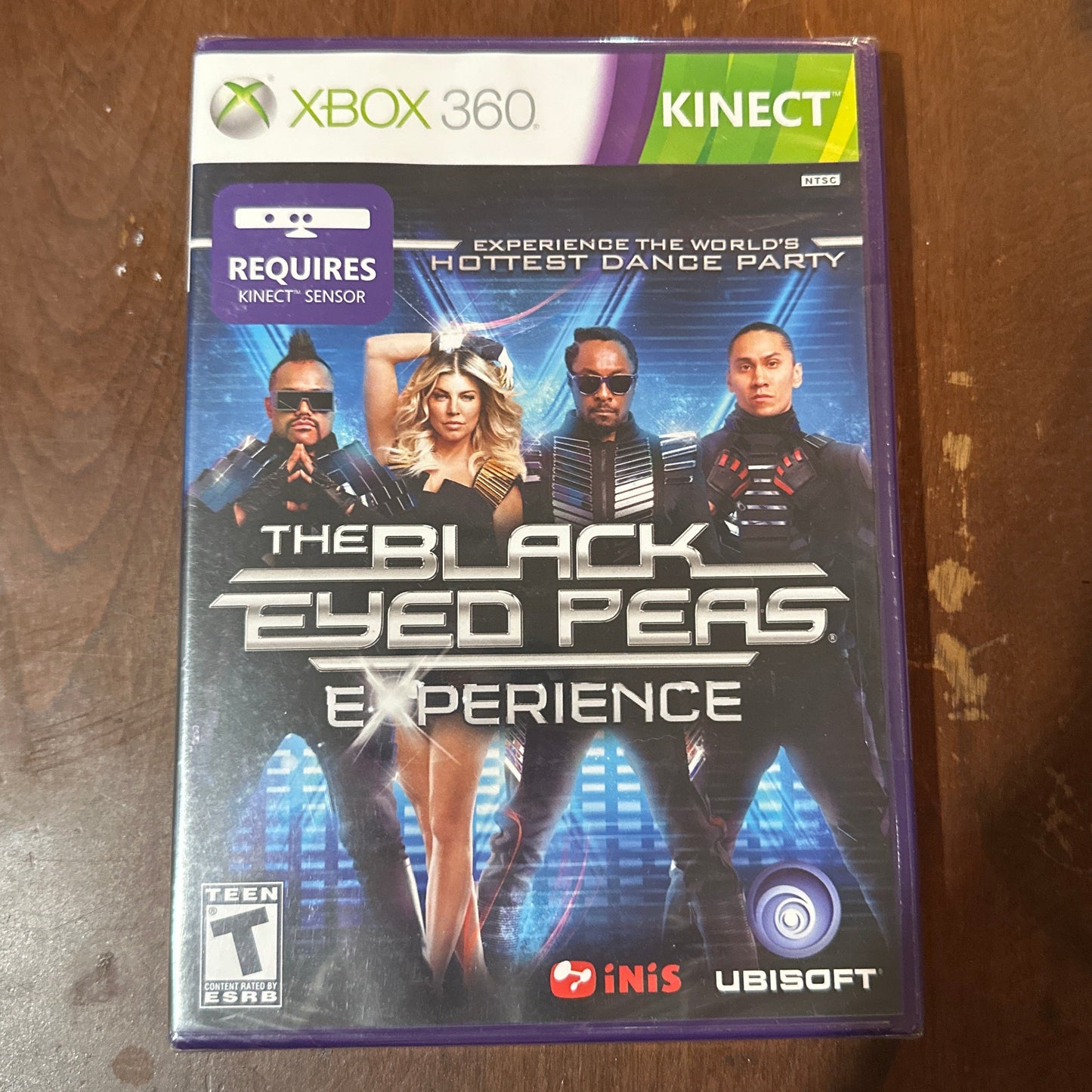 The Black Eyed Peas Experience for Xbox 360 (SEALED)