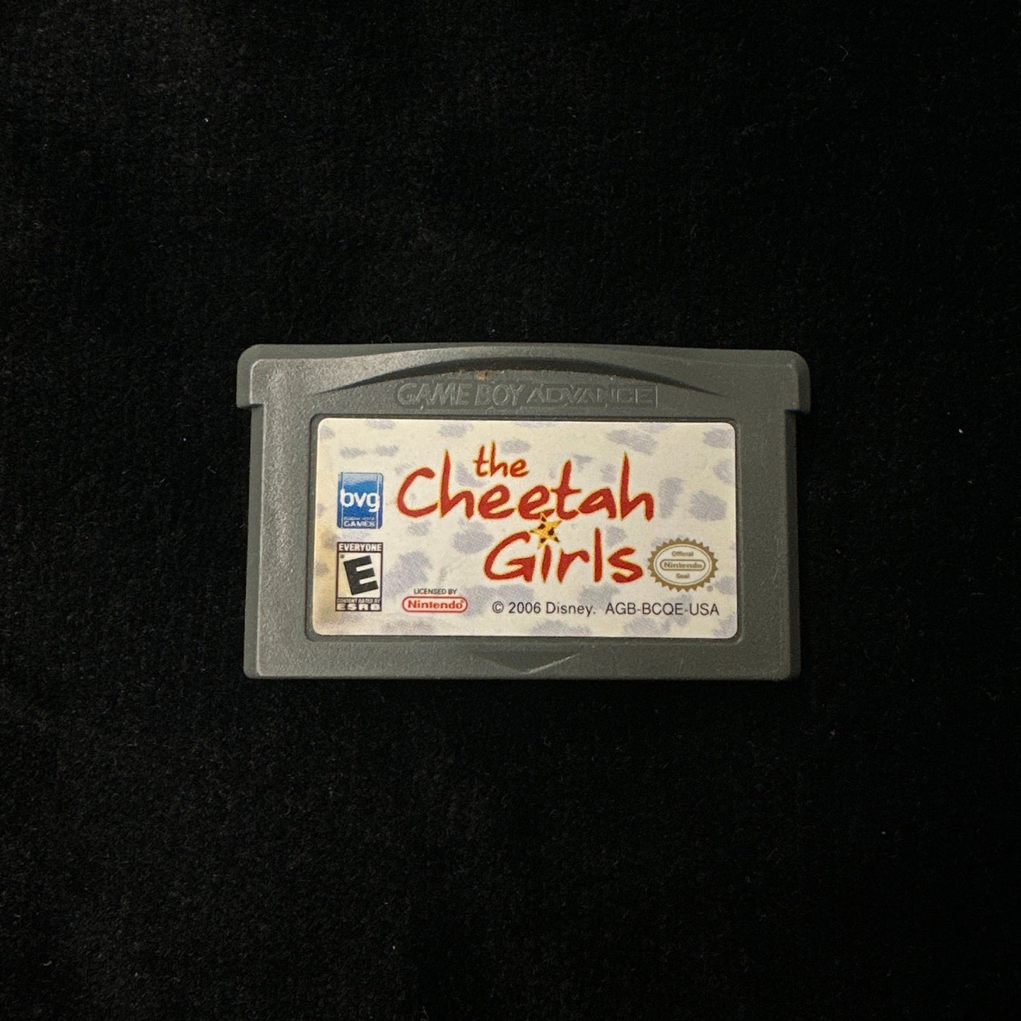 The Cheetah Girls for Game Boy Advance