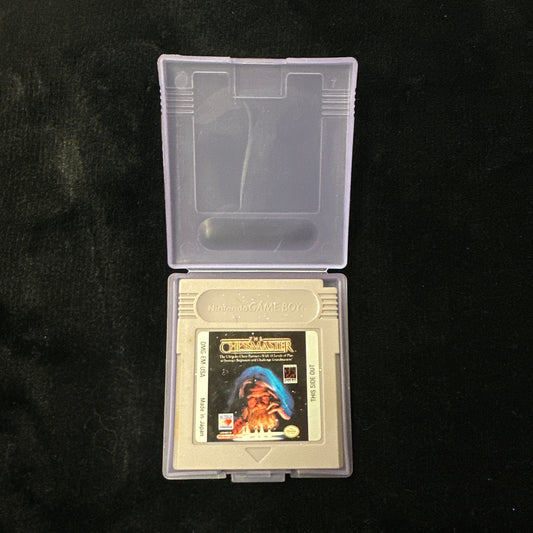 The Chessmaster for Game Boy