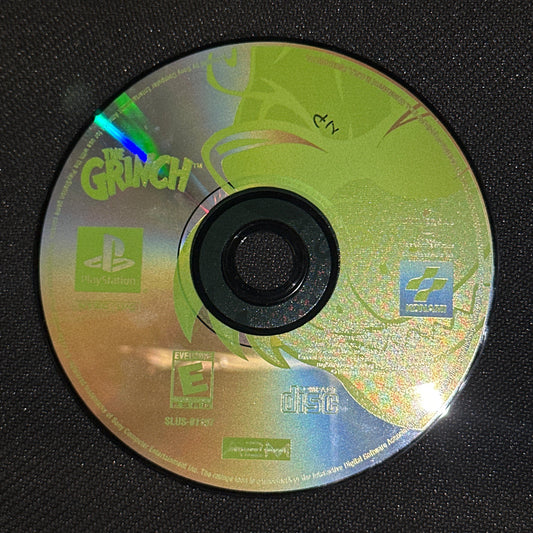The Grinch for PlayStation (Loose Disc)