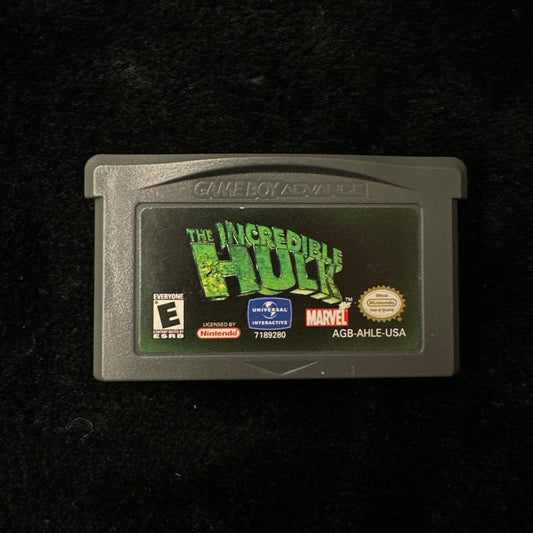 The Incredible Hulk for Game Boy Advance