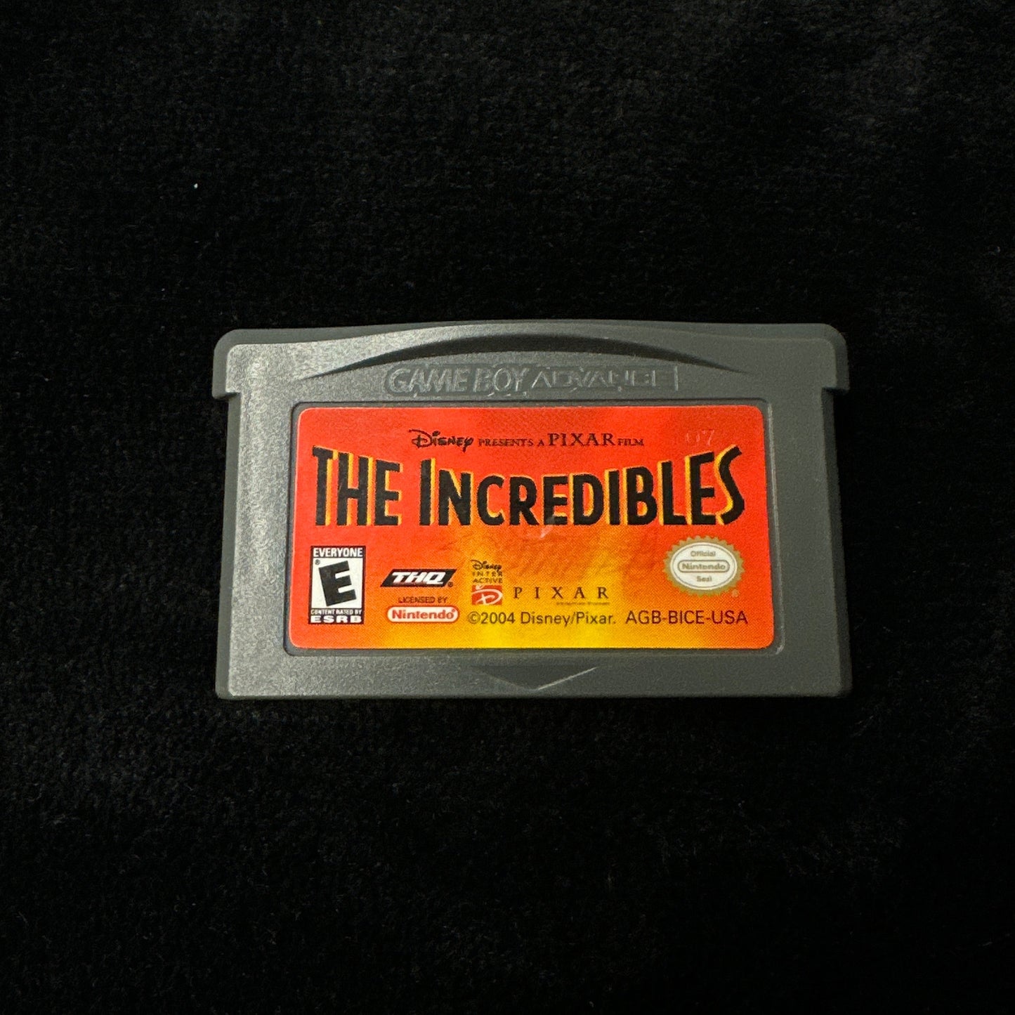 The Incredibles for Game Boy Advance