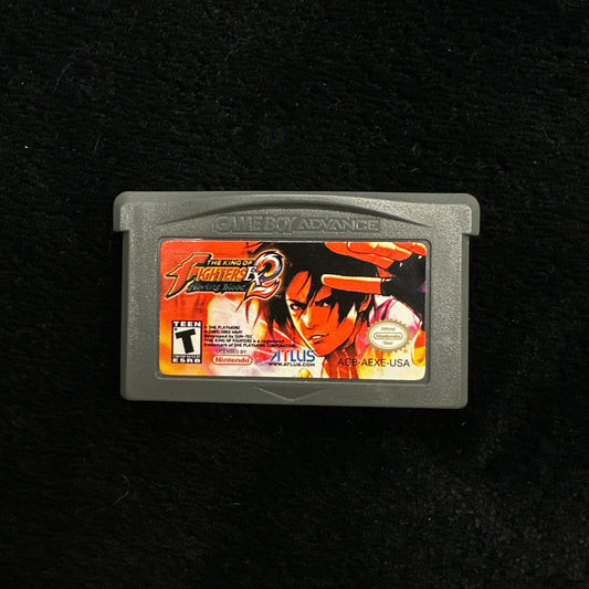 Game cartridge on a black background
