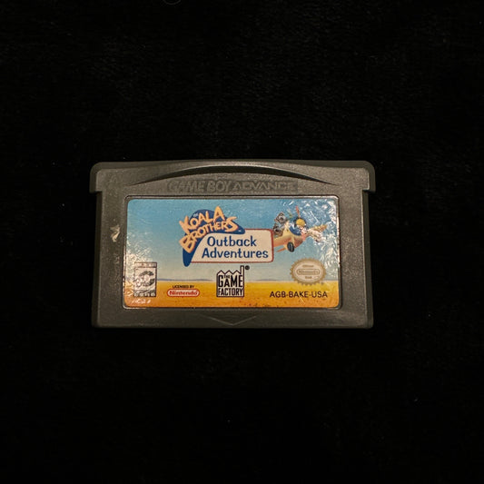 Game cartridge on a black background
