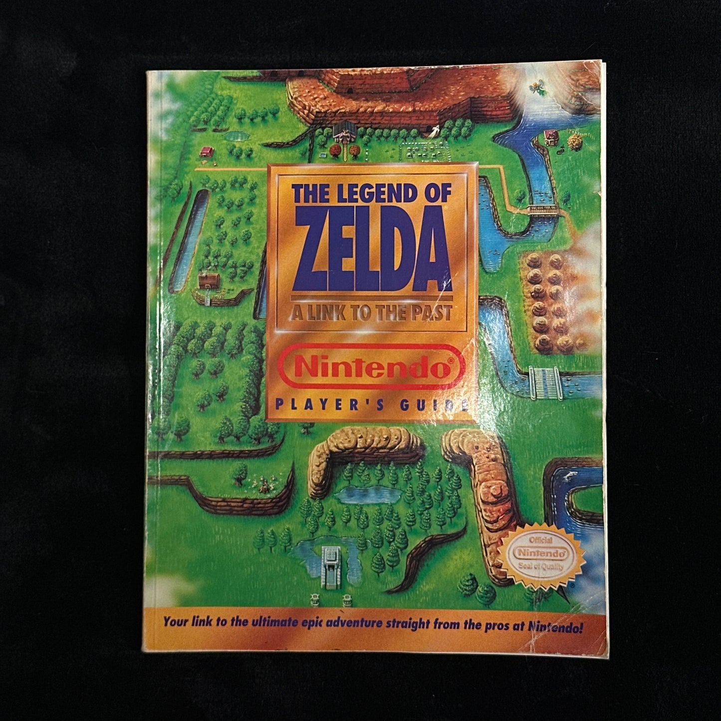The Legend of Zelda A Link to the Past Player’s Guide