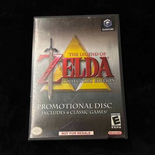 The Legend of Zelda Collector’s Edition for GameCube