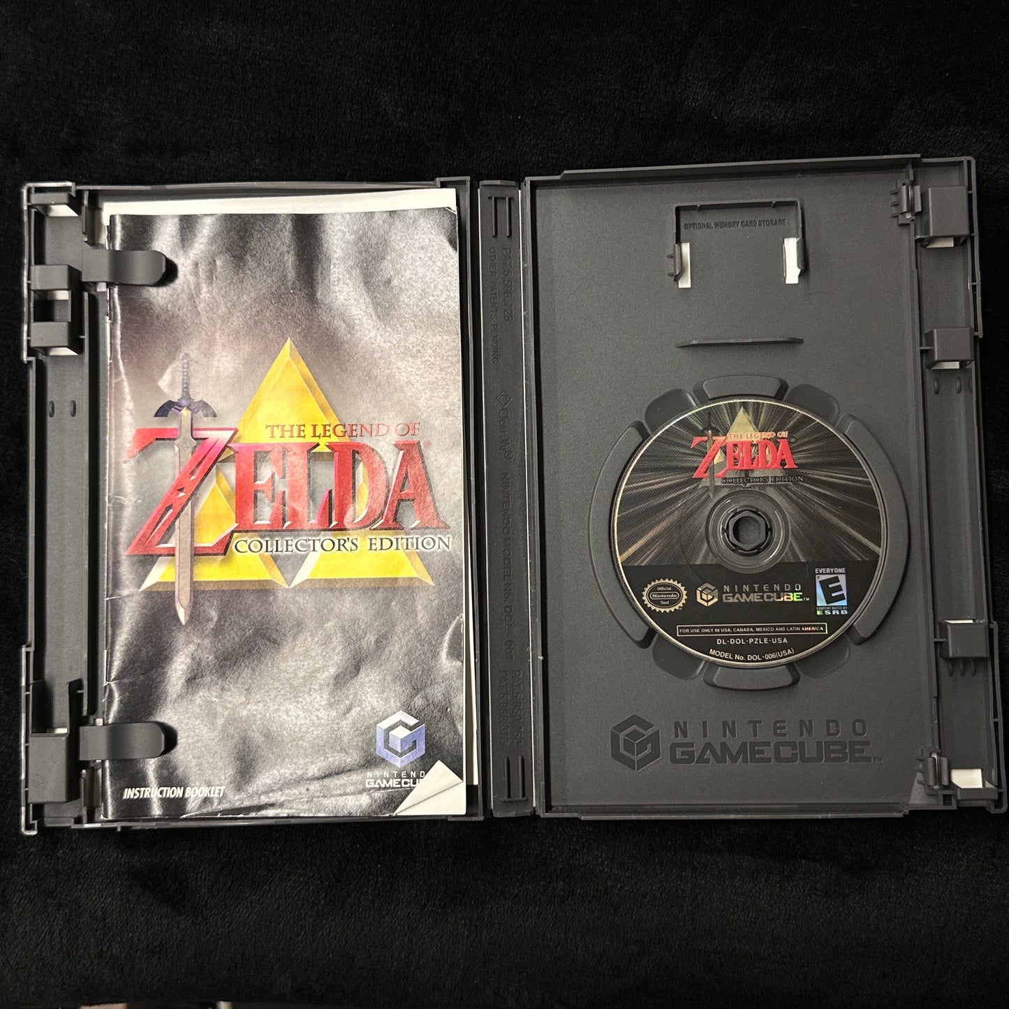 The Legend of Zelda Collector’s Edition for GameCube