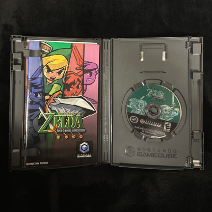 Game case and disc