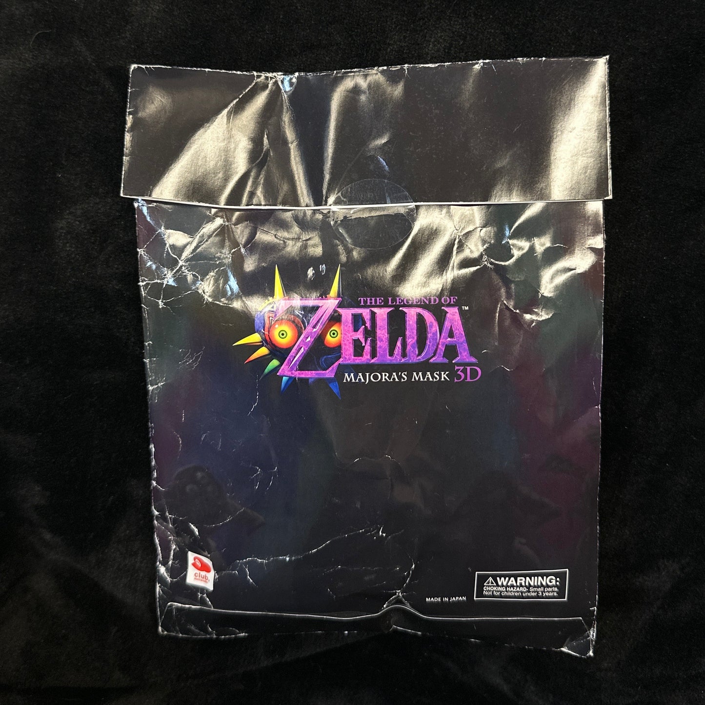 The Legend of Zelda Majora's Mask 3D 300 Pieces Jigsaw Puzzle - Club Nintendo Back
