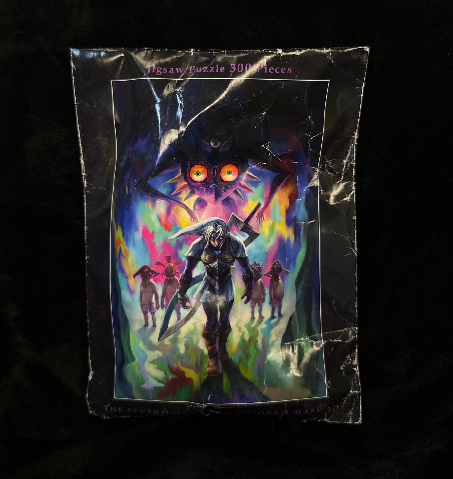 The Legend of Zelda Majora's Mask 3D 300 Pieces Jigsaw Puzzle - Club Nintendo Front