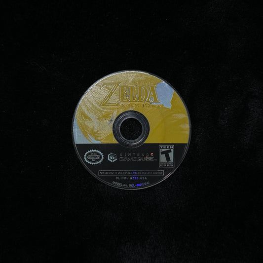 The Legend of Zelda Twilight Princess for Nintendo GameCube (loose disc)