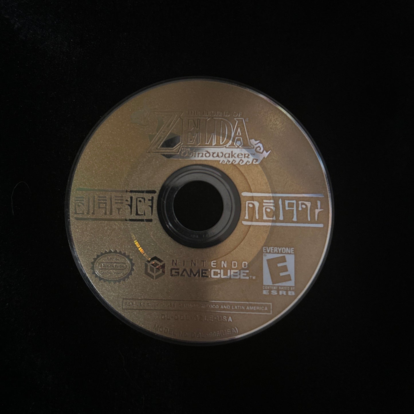 The Legend of Zelda the Windwaker for GameCube (loose disc)