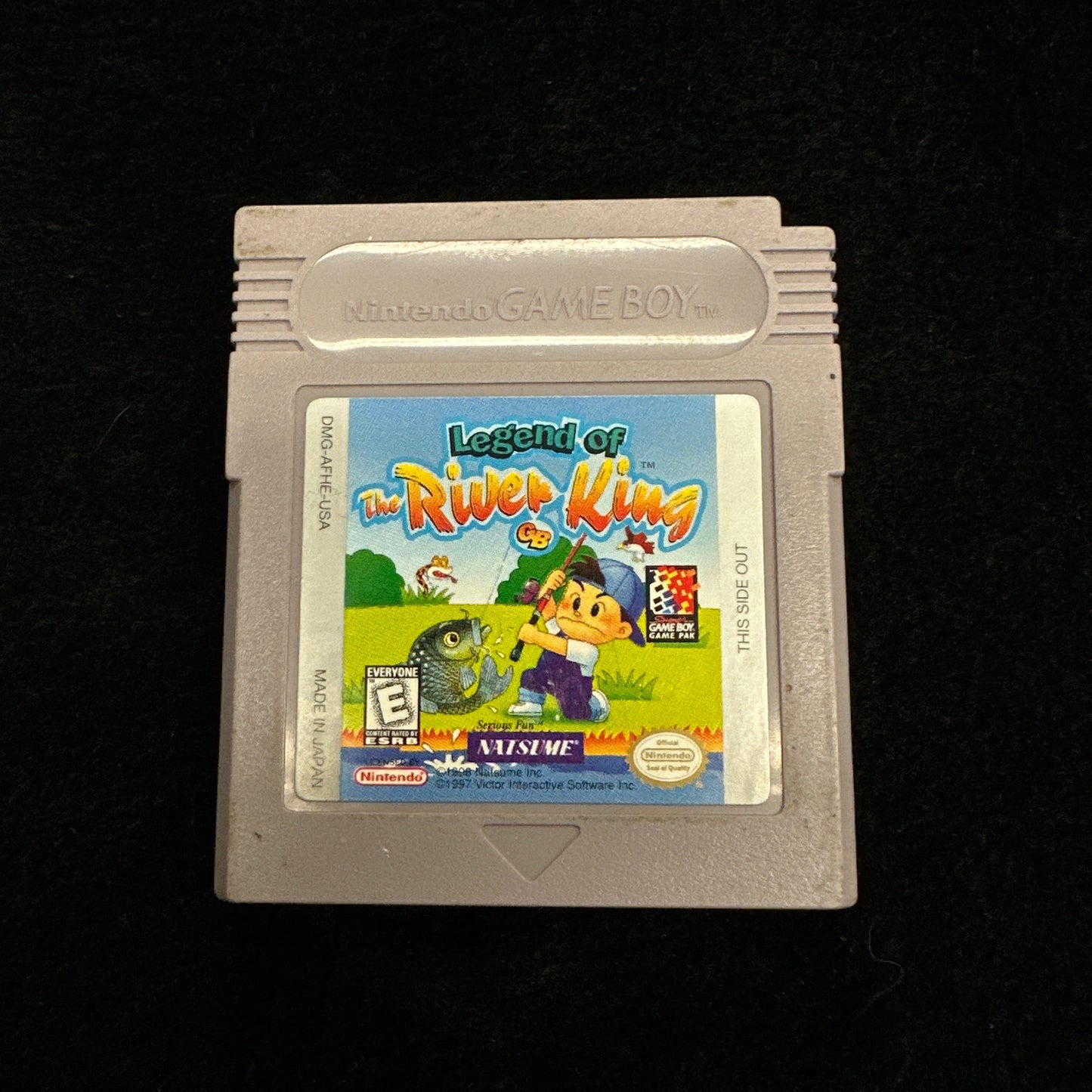 The Legend of the River King for Game Boy