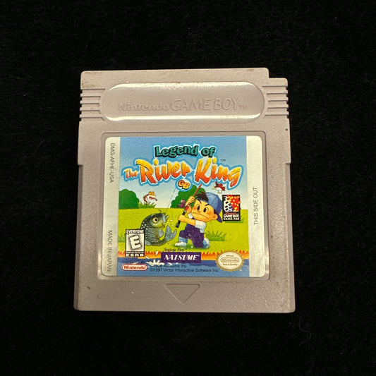 The Legend of the River King for Game Boy