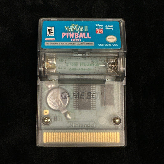 The Little Mermaid II Pinball Frenzy for Game Boy Color