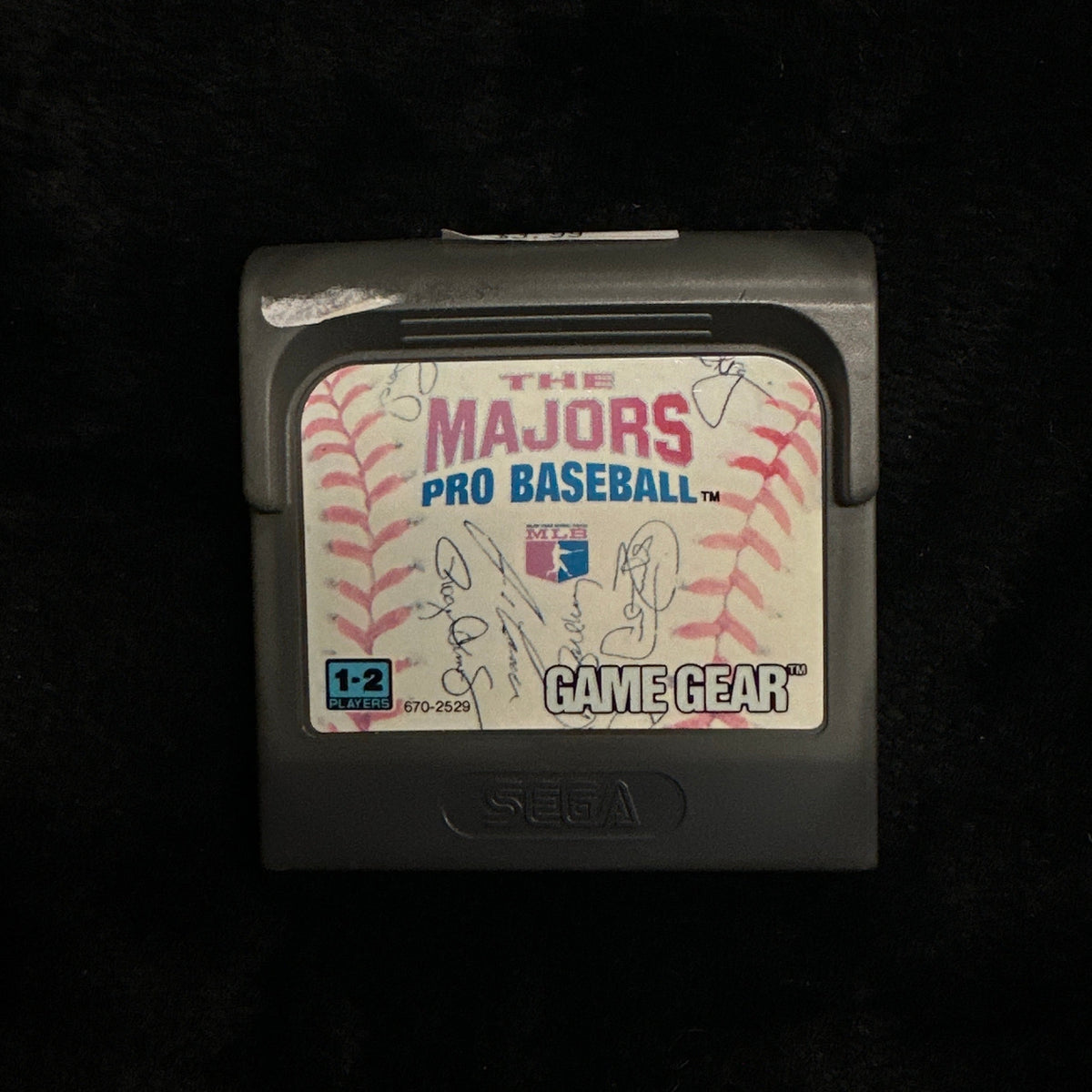 The Major’s Pro Baseball for Saga Game Gear  