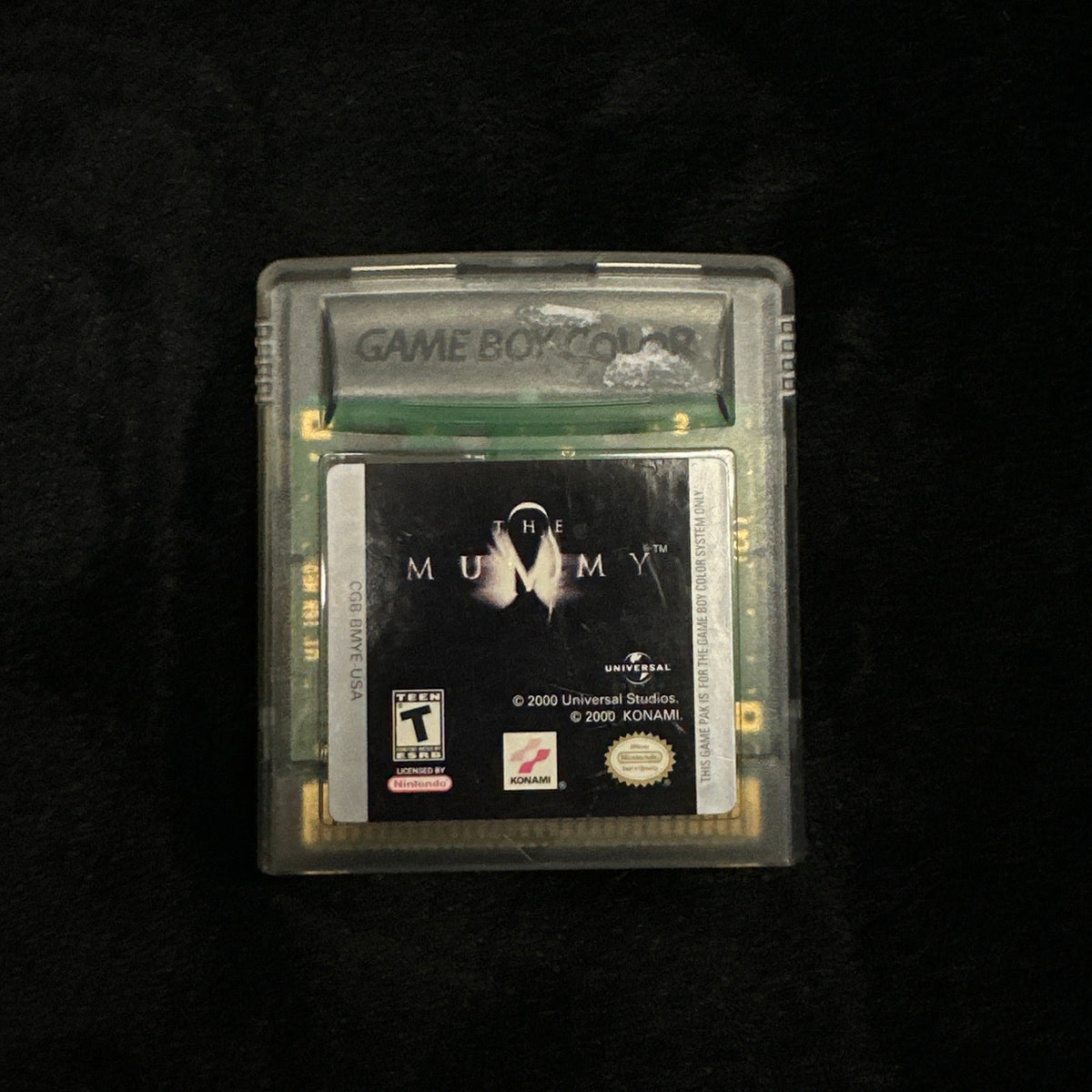 The Mummy for Game Boy Color