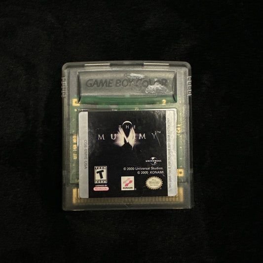 The Mummy for Game Boy Color