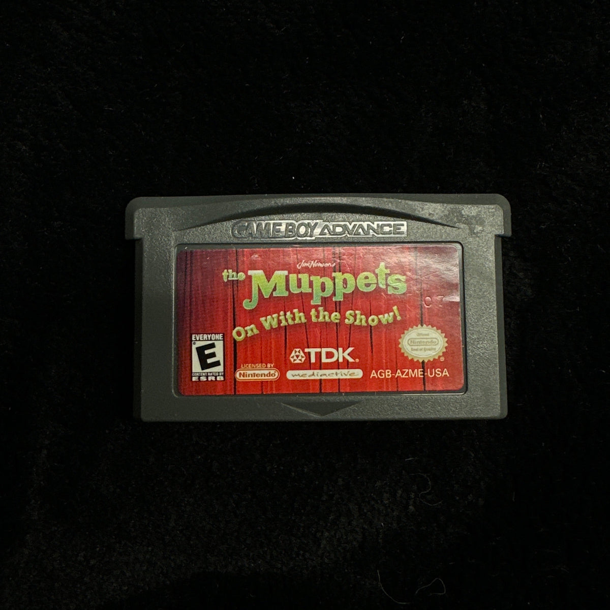 The Muppets On With The Show! for Game Boy Advance