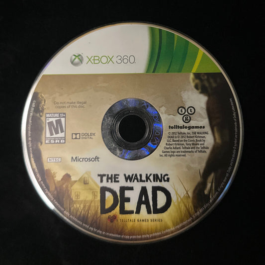 The Walking Dead: A Telltale Games Series for Xbox 360 (loose disc)