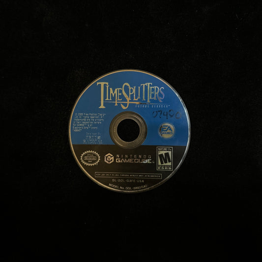 Time Splitters Future Perfect for Nintendo GameCube (loose disc)