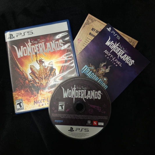 Tiny Tina’s Wonderlands Next-Level Edition for PS5 (CIB)