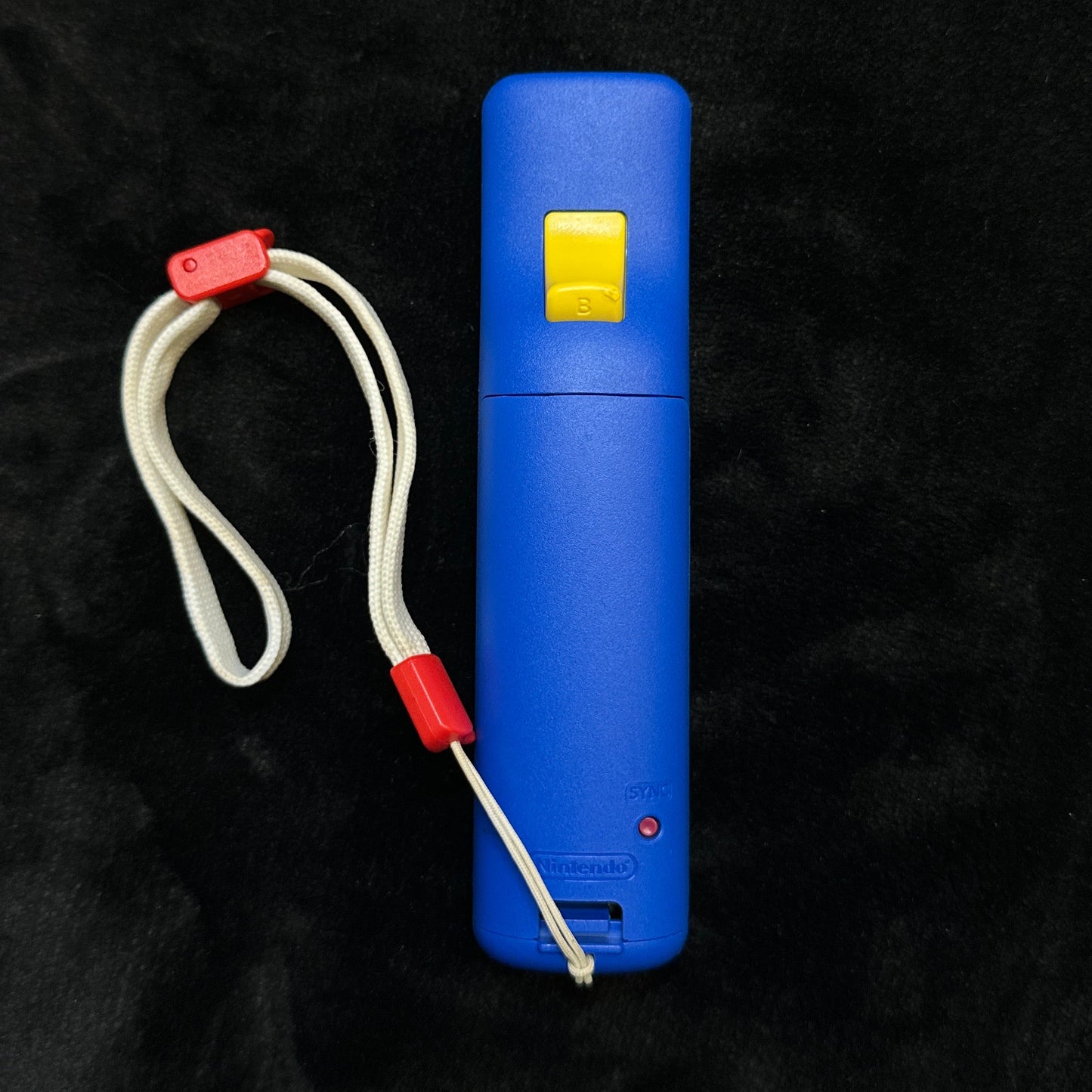 Toad Wii Remote with Motion Plus Inside + Wrist Strap Back
