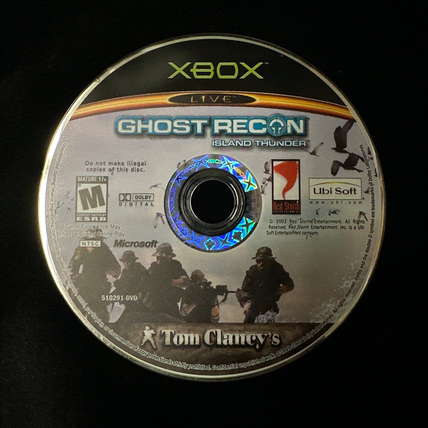 Tom Clancy’s Ghost Recon Island Thunder for Xbox