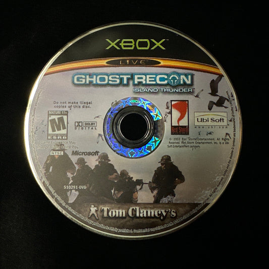 Tom Clancy’s Ghost Recon Island Thunder for Xbox